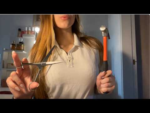 asmr fast and agressive follow my instructions + testing you CHAOTIC