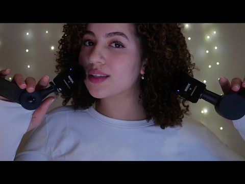 ASMR zur Entspannung mit Triggerwörtern | Hall 💕💤