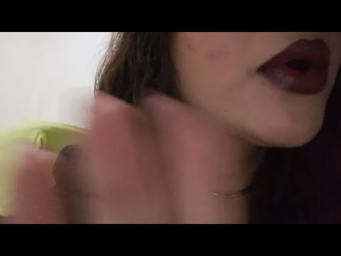 asmr caseiro - sons de água e sons de creme.