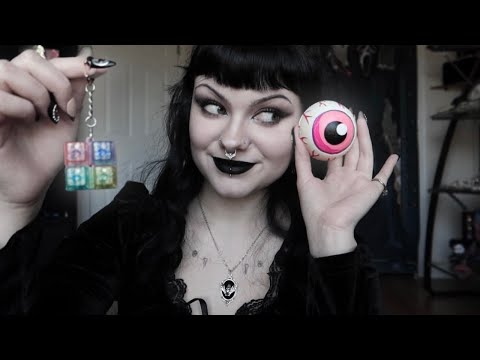 ASMR | Fidget/Stim Toy Triggers 👁️ squishies, keyboard, slug, etc.