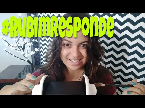 ASMR 3Dio 💎 50 fatos sobre mim