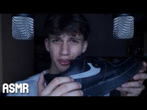 Shoe Shop Assistant Roleplay (ASMR for Sleep)