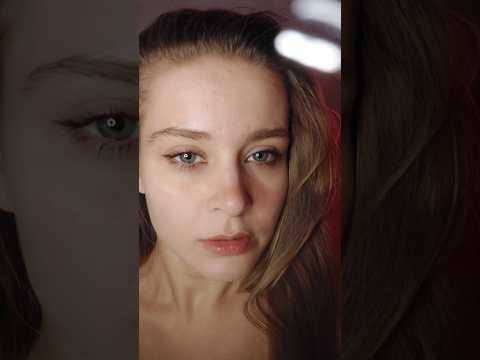 ASMR I pluck your eyebrows  #relax #асмр #звукирта #tingles