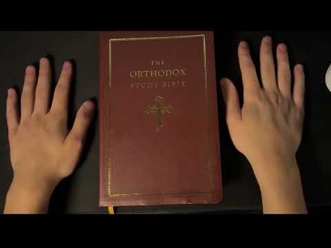ASMR - Sunday Bible Study With Me Part 2