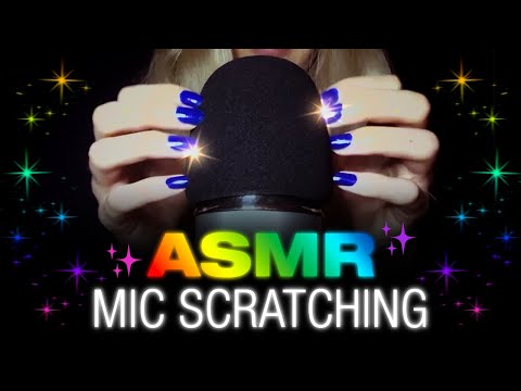 1 HOUR ASMR ✨ Fast & Aggressive Foam Mic Scratching & Tapping ✨ Intense Triggers & Tingles ⚡️