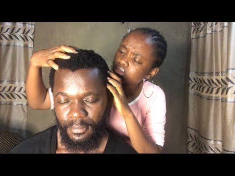 ASMR FAST AND AGGRESSIVE SCALP SCRATCHING AND MASSAGE FOR DEEP SLEEP 😴 