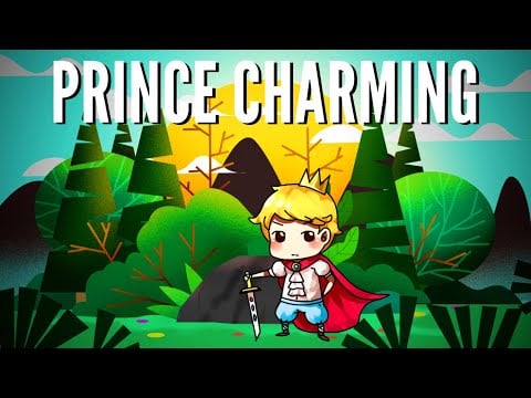 ASMR | (1) THE TALE OF PRINCE CHARMING by Pam McElprang [Thunderstorm]