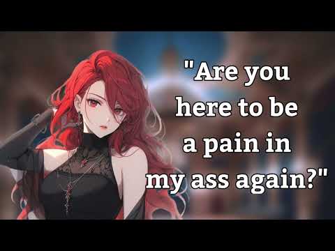 {Asmr} Mafia boss bumps into you again [spy listener] [f4a] [conversing] [making a deal]