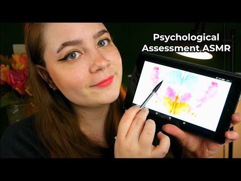 Psychological Assessment ASMR (Psychometric, Relational Psychology, & Inkblot Tests) ✏ ASMR Roleplay