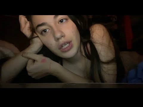 ASMR la tua ragazza ti fa addormentare || ROLEPLAY (ita)