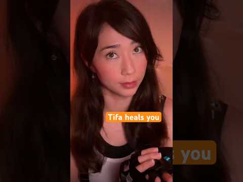Tifa gives you a healing potion ❣️ #asmr #relax #triggersforsleep #tingles #tifa #finalfantasy