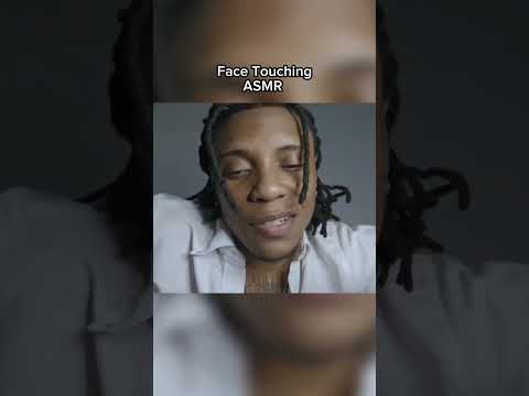 Face Touching ASMR #asmrvideos #asmr #sleepsolution #karlasmr