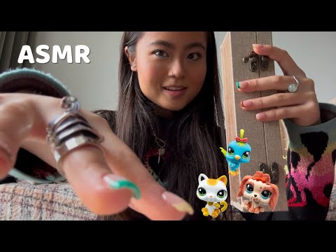 ASMR | Tap & Scratch into 2025🌟ft. LPS unboxing!