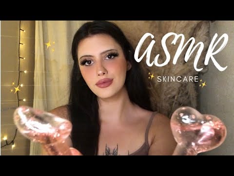 ASMR- Je prends soin de ta skincare 💆‍♀️✨