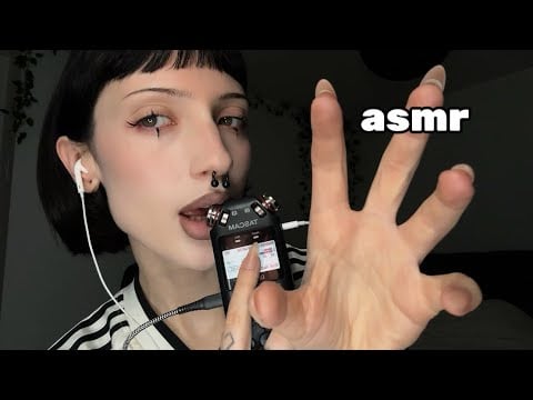 Teeth and Nails on the Tascam mic