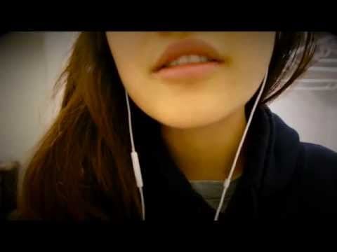 Old school ASMR: Stereo Whispering, Hair Brushing, Tapping