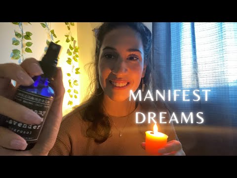 ASMR- Reiki | Rattle | lavender spray |