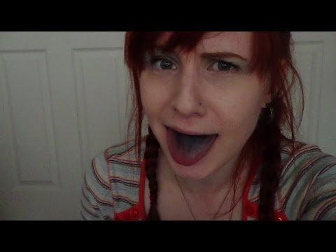 Snowballs & Jolly Ranchers ASMR [Eating Sounds]