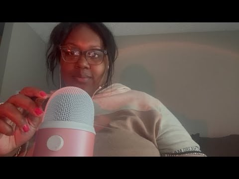 ASMR 100% sensitivity you will get tingles 💜| NaytinglesAsmr 