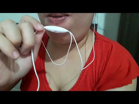 ASMR TONGUE EXERCISE AND CLICKING