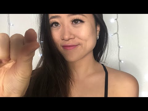 ASMR | Plucking your Anxiety Away, Positive Loving Affirmations