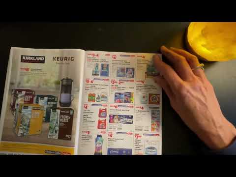 Costco Wholesale Coupon Book 🍎 Members Only Savings (July 27–August 23) | Soft Spoken No Frills ASMR