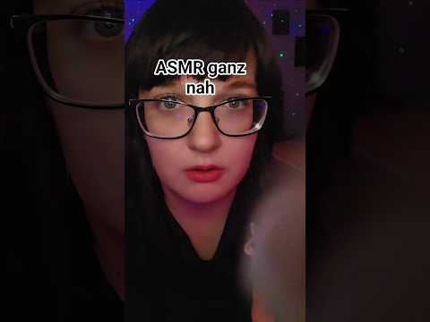 Asmr ganz nah #asmrfacetouching  #asmrvideo #asmrvisual #asmrtapping #asmrvideo