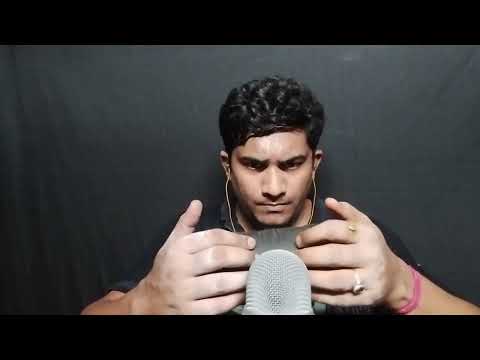 asmr hand and tapping sounds