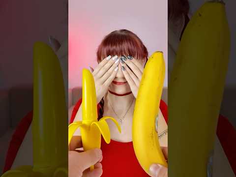 Gummy Banana Or Real Banana #shorts