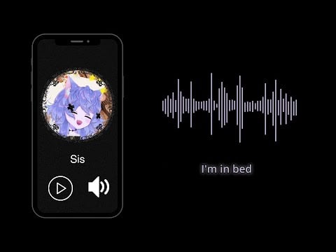 "ASMR" Roleplay: Your Tired Older Sister Calls You to Tell You Where She Put the Key for You