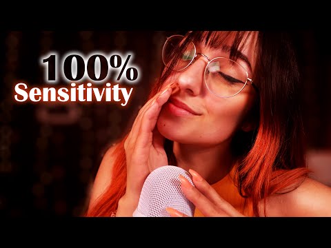 ASMR | 100% SENSITIVITY: CUPPED BREATHY WHISPERS ❤️