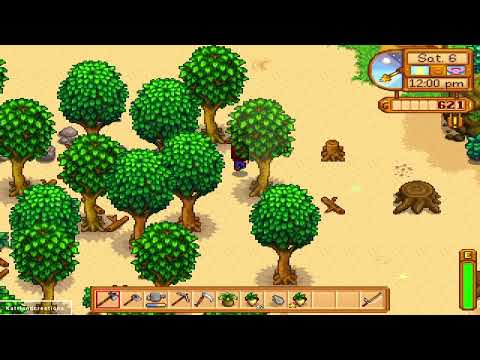 Playing Stardew Valley for the First Time!