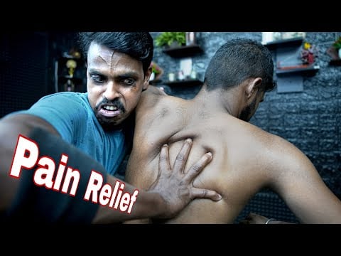 The Indian Body Massage | All Types Of Pain Relief & Very Satisfying Indian Head & Body Massage ASMR