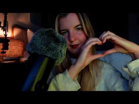 ASMR | Loving Positive Affirmations *soft spoken, hand movements, shhh its okay*