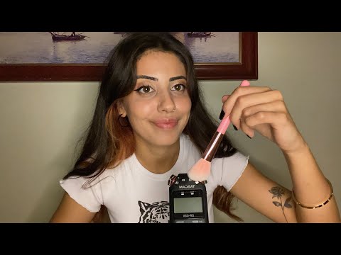 Yoğun Ağız Sesleri • Yakın Fısıltı • Fast and Agressive • Mic Scratching | Türkçe ASMR