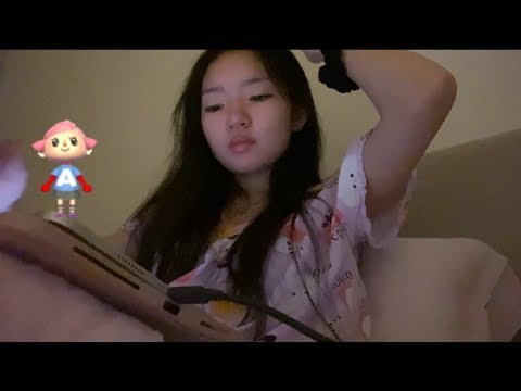 animal crossing ASMR ( gummy eating + plastic crinkling + ipad sounds )