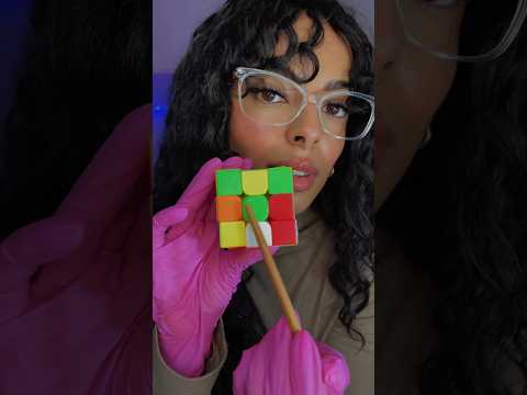 Consulta do oftalmologista #asmr #relax #visualtingle #asmrbrasil #tingles #relaxamento