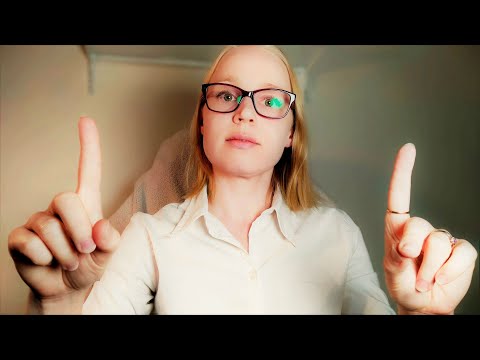 ASMR AMATEUR DOCTOR Does Cranial Nerve Exam | Medical Role Play