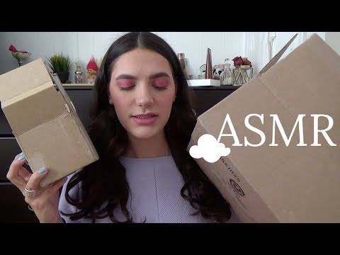 ASMR | 📦 Tearing cardboard boxes .:. CozyClouds