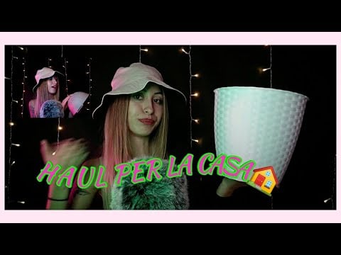 🇮🇹ASMR ITA• HAUL PER LA CASA ,vi mostro tutto quello che ho comprato per la mia casa 🏡#haulhome#haul
