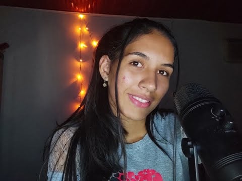 ASMR AO VIVO RELAXAMENTO INTENSO + BATE PAPO #RUMO9K