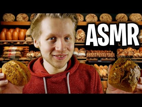 ASMR | Die Bäckerei mit den leckersten Brötchen! (Roleplay)