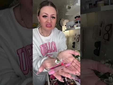 Let's Clean My Makeup Vanity #asmr #clean #pov #satisfying