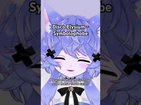 Symbolophobe as a word from Disco Elysium