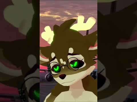 Im in your walls... #deer #furry #asmr