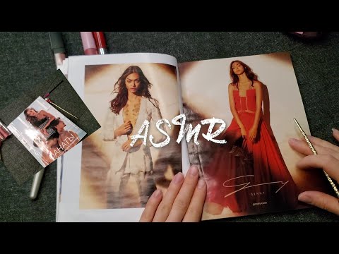 АСМР | ЛИСТАЮ ЖУРНАЛ | 🤤БЛИЗКИЙ ШЁПОТ😴 | ASMR MAGAZINE | gentle whispering