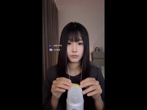 【LIVEアーカイブ】ASMR Visual Triggers ✨ Gatilhos Visuais para Relaxar