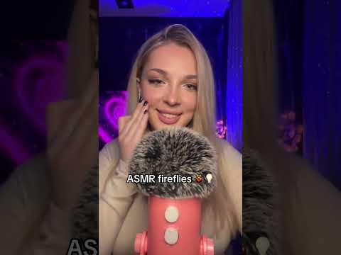 ASMR fireflies 🐞🐛🪲 #asmr #asmrbugs #asmrshorts #asmrsounds #asmrvideo #relaxingsounds #relaxing
