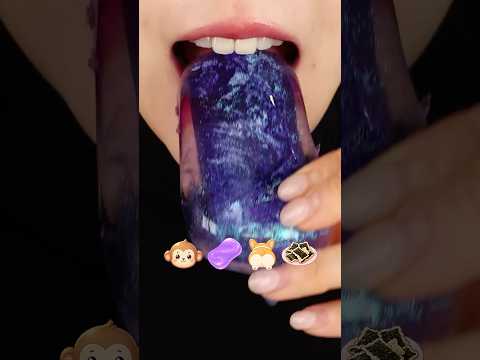 ASMR HWAGWAJA, ICE, CRUNCH FRIED SEAWEED