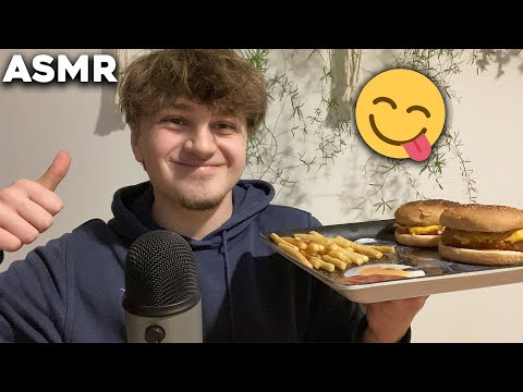ASMR - DEGUSTATION BURGER MAISON